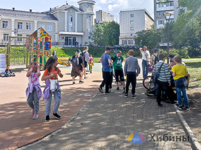 135 тысяч детей насчитали в Мурманской области