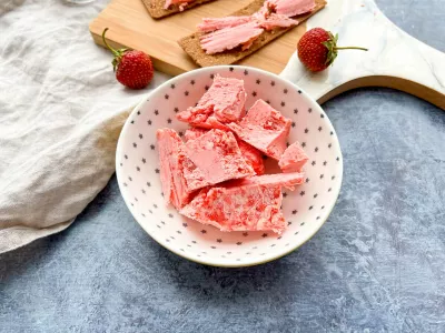 Подруга раскрыла секрет: теперь на зиму делаю вкусное клубничное масло — просто смешиваю 3 ингредиента и наслаждаюсь