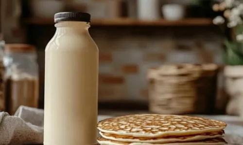 Готовлю тесто для блинов в бутылке — минимум усилий, максимум вкуса