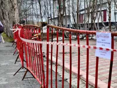 Возле кинотеатра «Большевик» в Кировске обустроят сквер