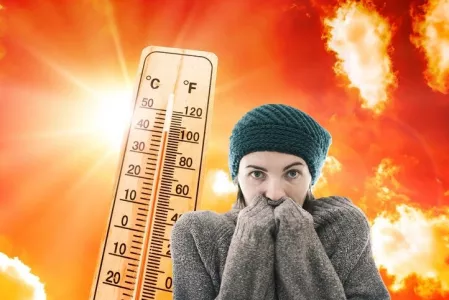 На улице +40, а дома как в холодильнике: попробовала охладить дом как южане — замерзла без кондиционера