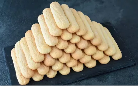Португальское печенье за полчаса из минимального набора продуктов — готовим на завтрак и на десерт к ужину