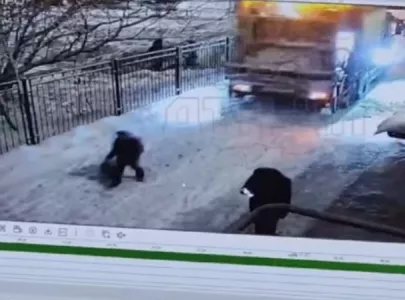 В Мурманске водитель мусоровоза сбил ребенка — назначена дополнительная проверка