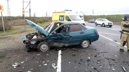 В аварии на трассе «Кола» в Мурманской области пострадали 4 человека