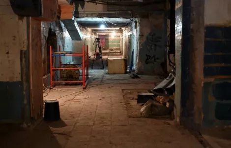 На ремонт перехода в Североморске Мурманской области выделили ещё 10,5 млн рублей