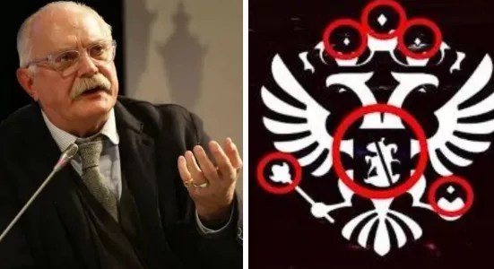 «Герб России превратился в цыплёнка табака»: Михалков резко высказался о «крестопаде» — реакция Кремля была моментальной
