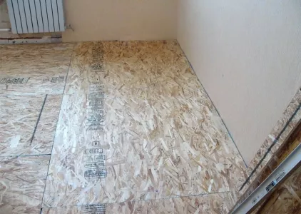 Постелите плиты OSB под ламинат и получите бюджетный теплый пол без подогревательных систем — какова технология монтажа