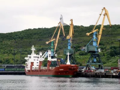 Грузооборот Мурманского порта снизился на 20% из-за падения спроса на уголь