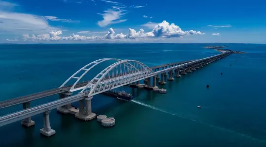 Крымский мост: обстановка на утро среды, 4 июня 2025 года: есть ли очереди на переправе