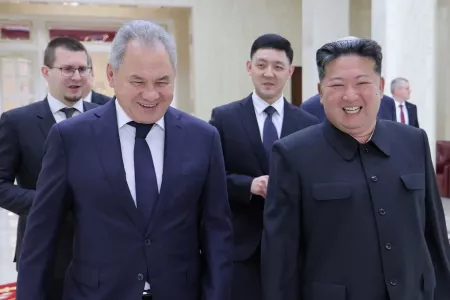 Путин опять отправил Шойгу в Северную Корею — «украинский вопрос» приобретает новое звучание
