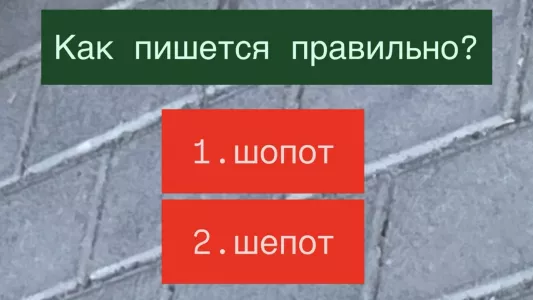 Урок русского: сможете не ошибиться в простейшем слове? 87% людей пишут его с ошибкой, но это ведь не вы?