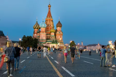 Приехавший в Москву гражданин Великобритании ожидал увидеть нищету и разруху: от увиденного лишился дара речи