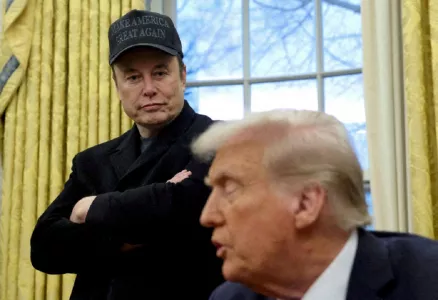 Публичные разборки Маска и Трампа: обменялись угрозами, миллиардер поддержал идею отставки президента и замены его на Вэнса