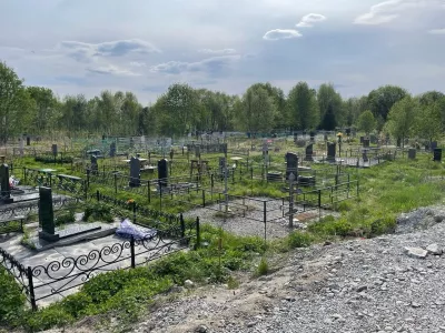 Территорию кладбища планируют благоустроить в Мишуково