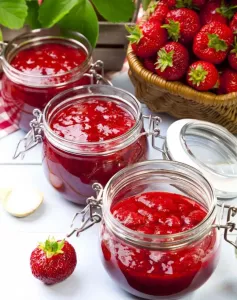 Вкус и аромат лета в банке: варим клубничное варенье без сахара