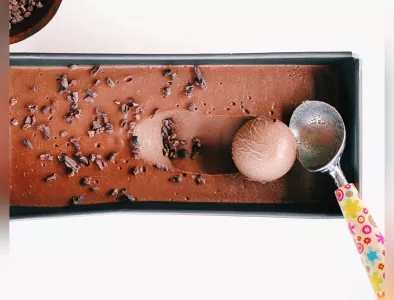 Соединяем 4 ингредиента — и готово вкусное шоколадное мороженое: лучше магазинного