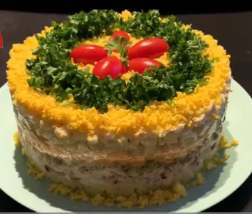 «Рыбная симфония»: готовим очень простой и вкусный салат — домашние всегда наедаются от пуза