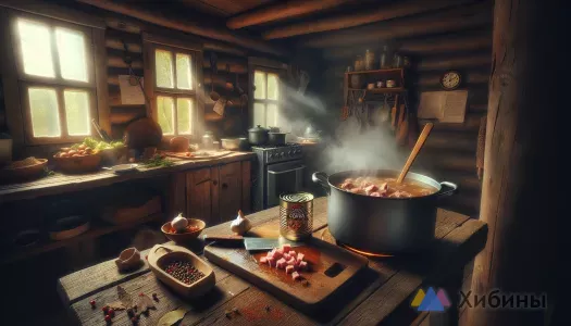 Мои теперь каждый день просят так готовить: варим на даче вкусный и быстрый суп с тушенкой