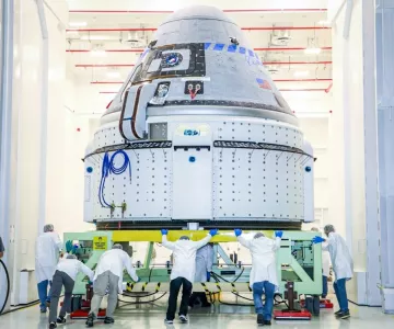 Полет пилотируемого космического корабля Boeing Starliner снова откладывается