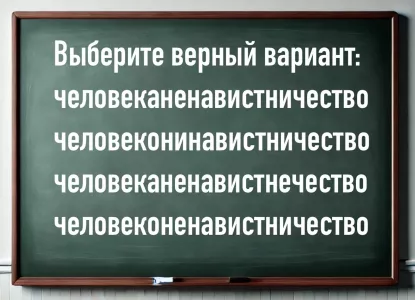 Учительница позеленеет от злости, если вы напортачите с этим словом — в школе писали много раз: вспоминайте верный вариант