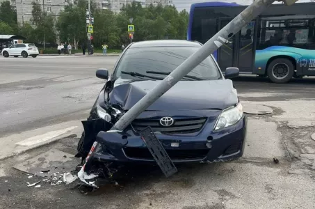 Два ДТП в Мурманске: пострадали пешеход и пассажир троллейбуса