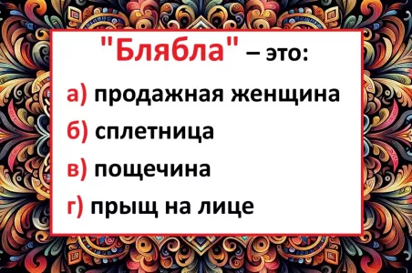 Из словарей не выкинешь: что такое «блябла» — угадать значение слова поможет языковая интуиция