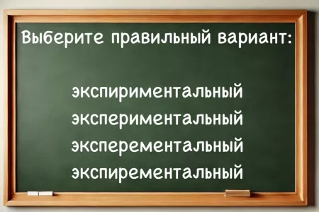 Одно слово выявит двоечников: если ошибетесь с вариантом — в школе вы учились спустя рукава