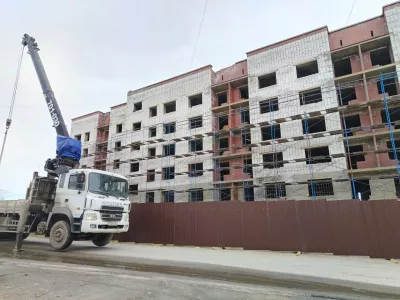 В Заполярном Мурманской области возведут жилой дом на месте недостроя