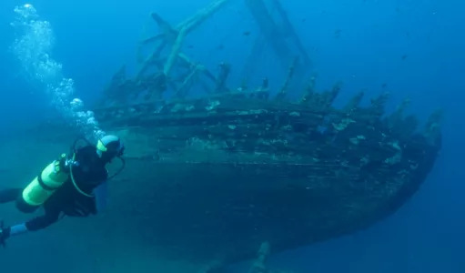 «Море погибших кораблей»: какие большие тайны хранит дно Черного моря