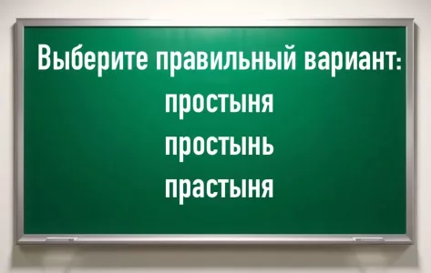Контрольная была провалена из-за коварного слова: если сумеете выбрать правильный ответ — вы в школе не «трепались», а учились