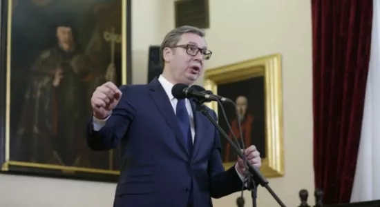 Неожиданное заявление Вучича: Сербия готова восстанавливать Украину, но Россию осуждать не намерена