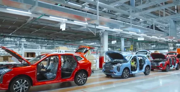 Новинки из Китая: Какие автомобили появятся на рынке России в июле 2025 года