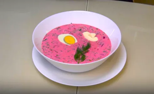 Попробуете — и будете есть все лето: Холодный свекольник «По-барски» — вкуснее окрошки в 10 раз