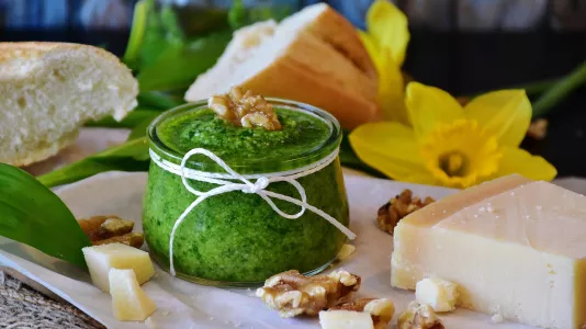 Пикантная приправа из чесночных стрелок: польза и вкус