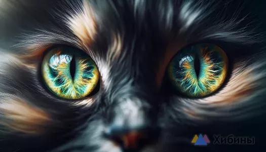 Как ваша кошка видит ваш дом? Не поверите, но зрение у котейки необычное — посмотрите на квартиру глазами питомца