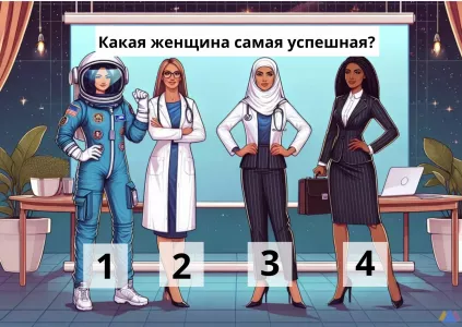 Какая женщина самая успешная? Ваш выбор раскроет вашу силу — точность теста до 97%