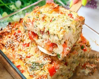 Пирог из лаваша с овощами — круче, чем пицца, и проще в 5 раз