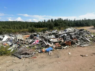 Две незаконные свалки ликвидируют в Мурманске