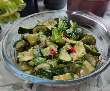 Огурцы в медово-горчичном соусе — готовятся за 5 минут, а вкус будто мариновали сутки