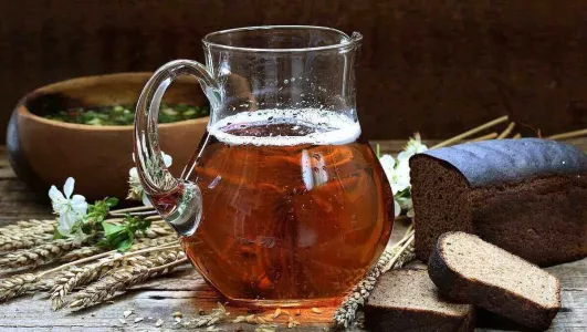 Рисовый квас с имбирем — изумительный напиток: вкуснее традиционного