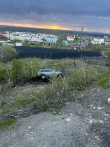 В аварии в Никеле Мурманской области пострадал человек