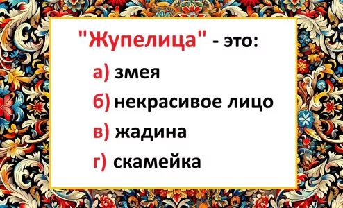 Что такое «жупелица»: если не знаете, доверьтесь «шестому чувству» — какая версия верная?