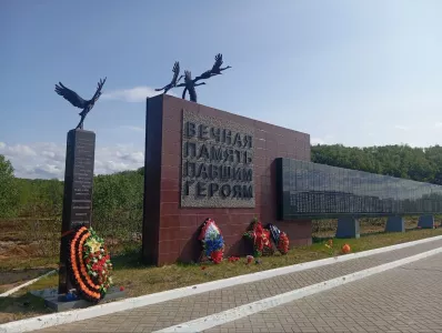 Территорию «Долины Славы» в Мурманской области привели в порядок
