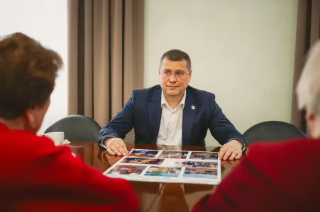 Юрий Сердечкин уходит с должности мэра Мурманска
