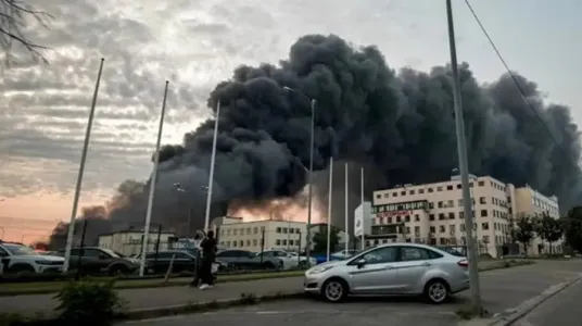 Военкор Поддубный рассказал, почему российские военные ударили по зданию Boeing в Киеве