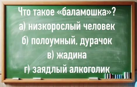 Что такое «баламошка»: в свой адрес услышать подобное очень неприятно — разгадайте значение сложного слова