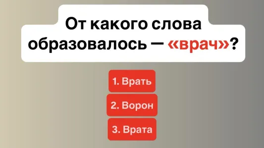 Тест: кого раньше называли «врачом»? Вопрос с подвохом — только эрудиты выберут правильный ответ