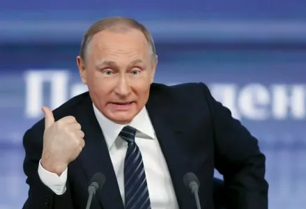 «Назло куплю»: Путин вспомнил смешную шутку про кондуктора и сильно расстроил Германию — смеяться не получается