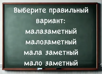 За диктант будет двойка, если ошибетесь: неучи пишут слово, как попало, но верный вариант один — пройдите тест на грамотность