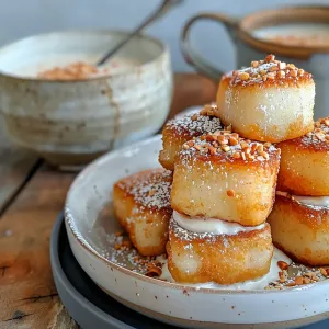 Делаю жареное молоко — и вам советую: получается вкусный десерт хрустящий снаружи, нежный внутри